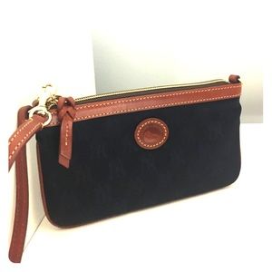 Yankees Dooney and Bourke wristlet